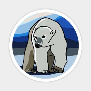 Polar Bear Magnet